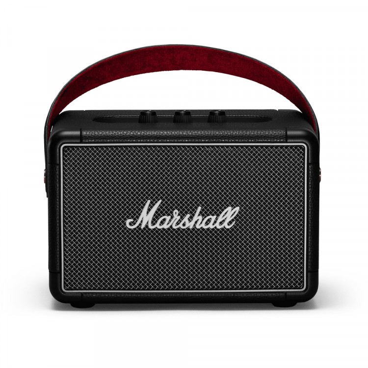 Marshall Kilburn II 攜帶式 藍牙喇叭 - 經典黑